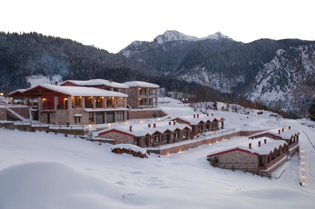 Ipsivaton Mountain Resort Moúcha Exteriör bild