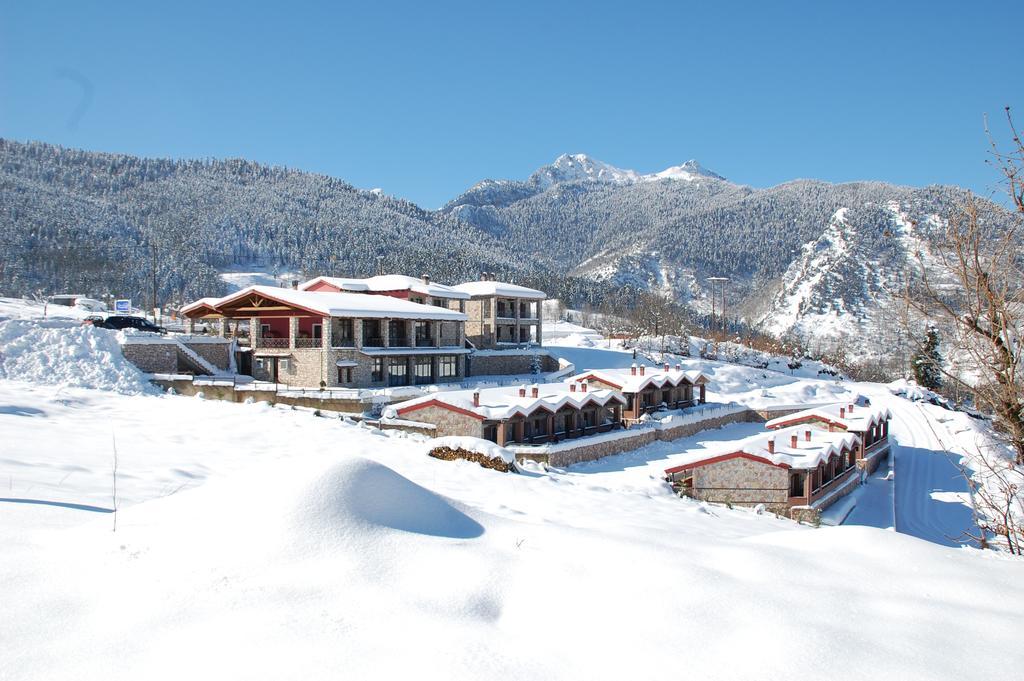 Ipsivaton Mountain Resort Moúcha Exteriör bild